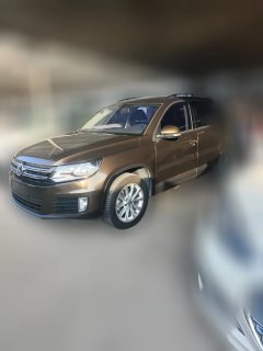 2019 Volkswagen Tiguan 2017 1.8T AT 300TSIsilk roadFashion #2