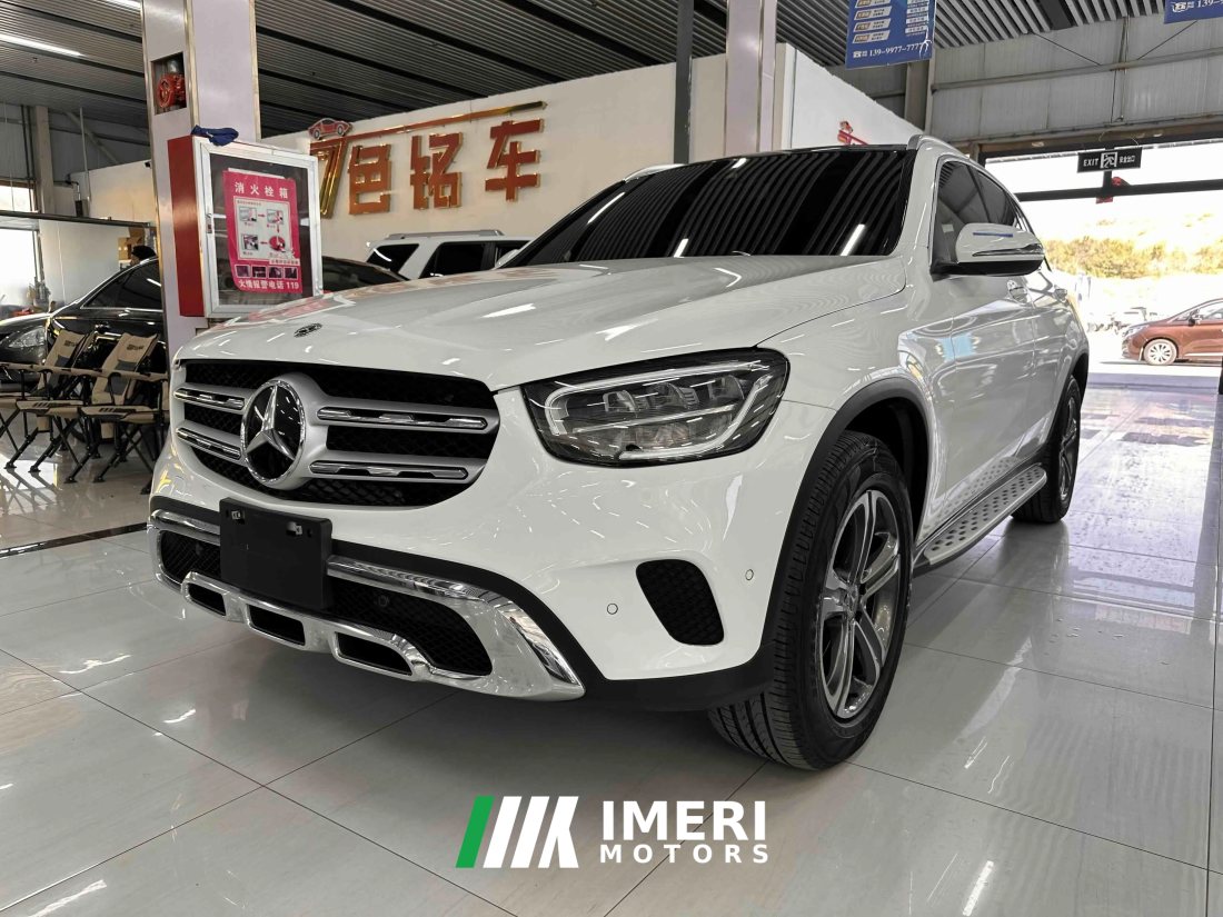 2022 Mercedes-Benz GLC-Class(Imported) 2019 2.0T AT GLC300CoupeSUV (Imported)