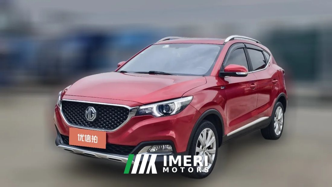 2017 MG ZS 2017 1.5 AT Luxury
