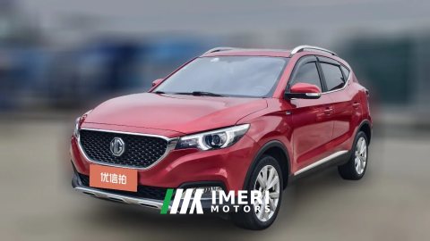 2017 MG ZS 2017 1.5 AT Luxury
