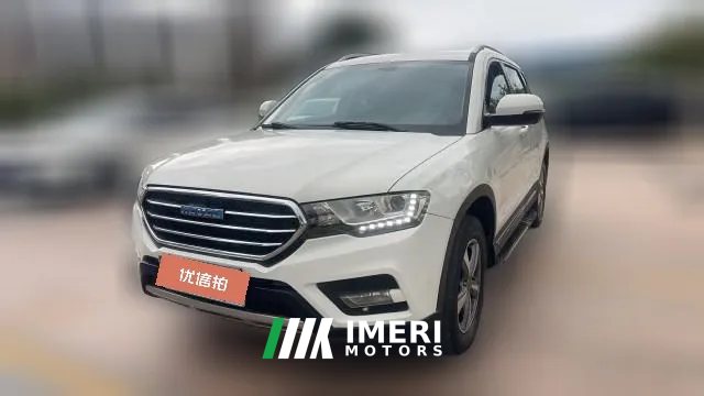 2017 Haval H6 Coupe 2016 Blue Label 1.5T AT 2WDElite