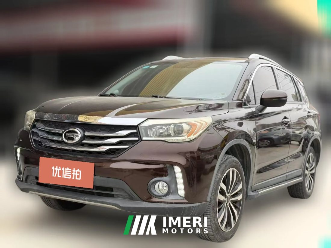 2016 GAC Trumpchi Trumpchi GS4 2016 1.5T AT 235TLuxury