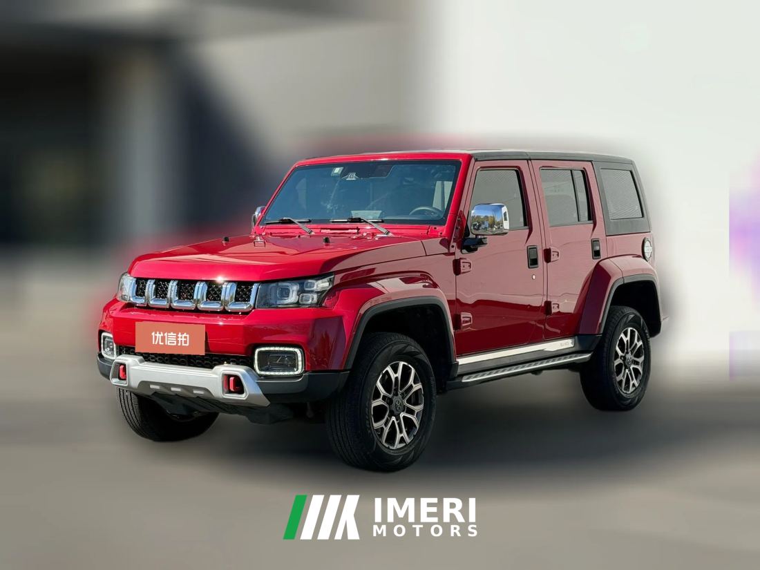2019 Beijing Off-Road Beijing BJ40 2019 2.0T AT city ​​hunterEditionExclusive4WD China V