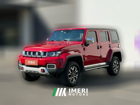 2019 Beijing Off-Road Beijing BJ40 2019 2.0T AT city ​​hunterEditionExclusive4WD China V
