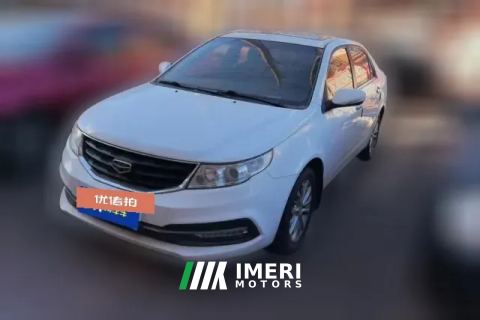 2016 Geely Auto Vision 2015 1.5 MT Happiness