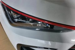 Right Front Headlight Assembly