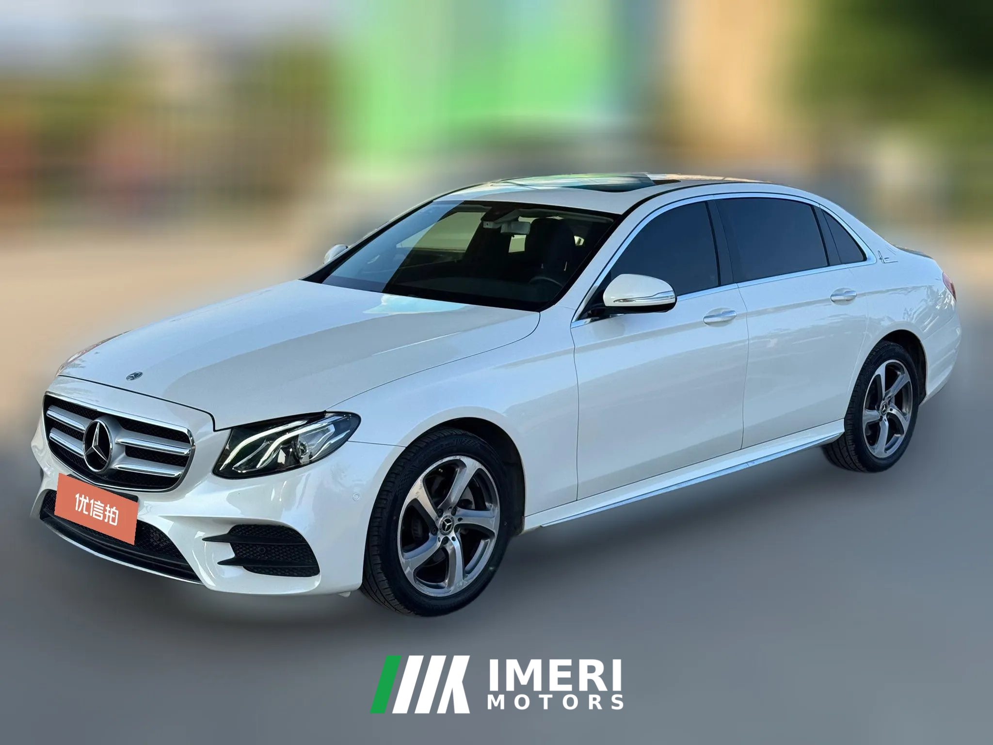 2018 Mercedes-Benz E-Class 2018 2.0T AT E200LSport 4WD