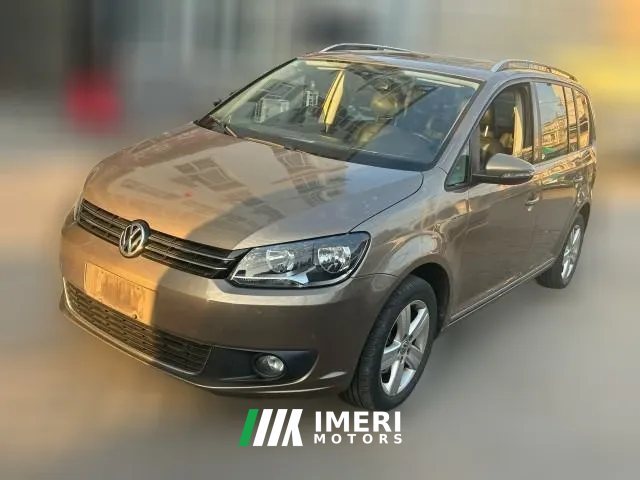 2016 Volkswagen Touran 2015 1.4T AT Flagship5Seat