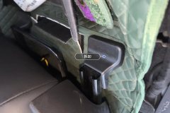 Passenger Seat Rail