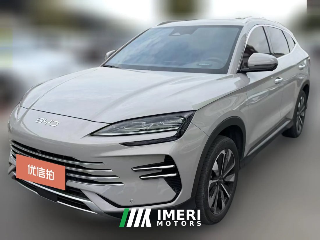 2024 BYD Song Plus PHEV 2025 1.5L AT DM-i Smart Drive 112KM Honor