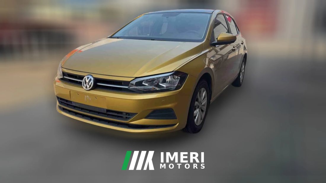 2020 Volkswagen Polo Hatchback 2019 1.5 AT PlusColorfulTech