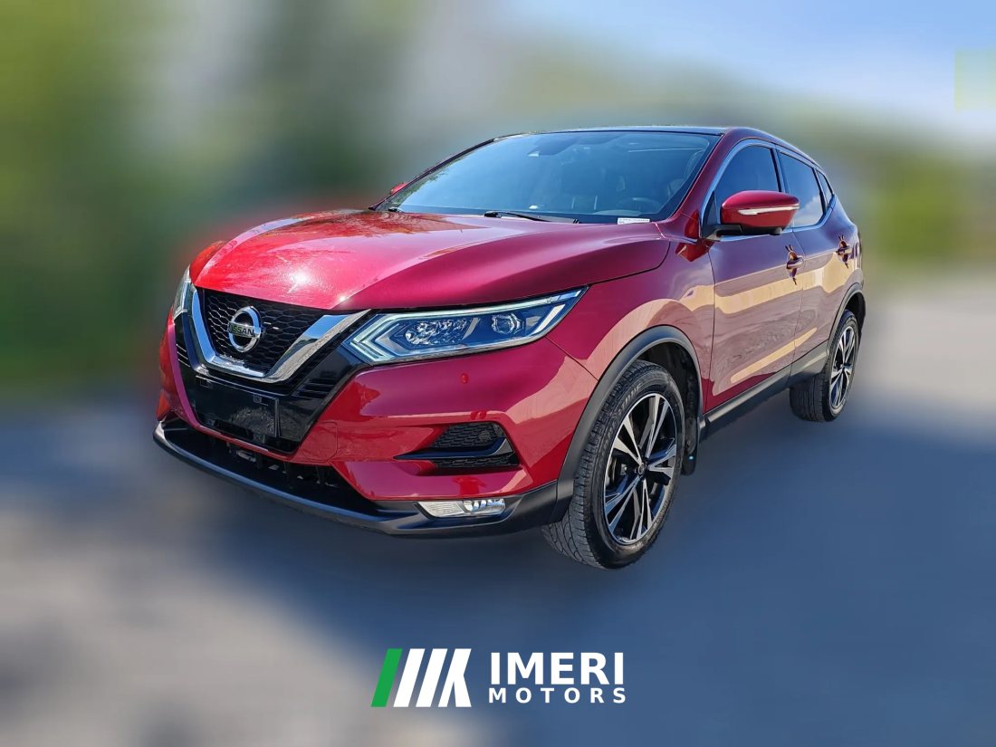 2019 Nissan Qashqai 2019 2.0 AT Luxury