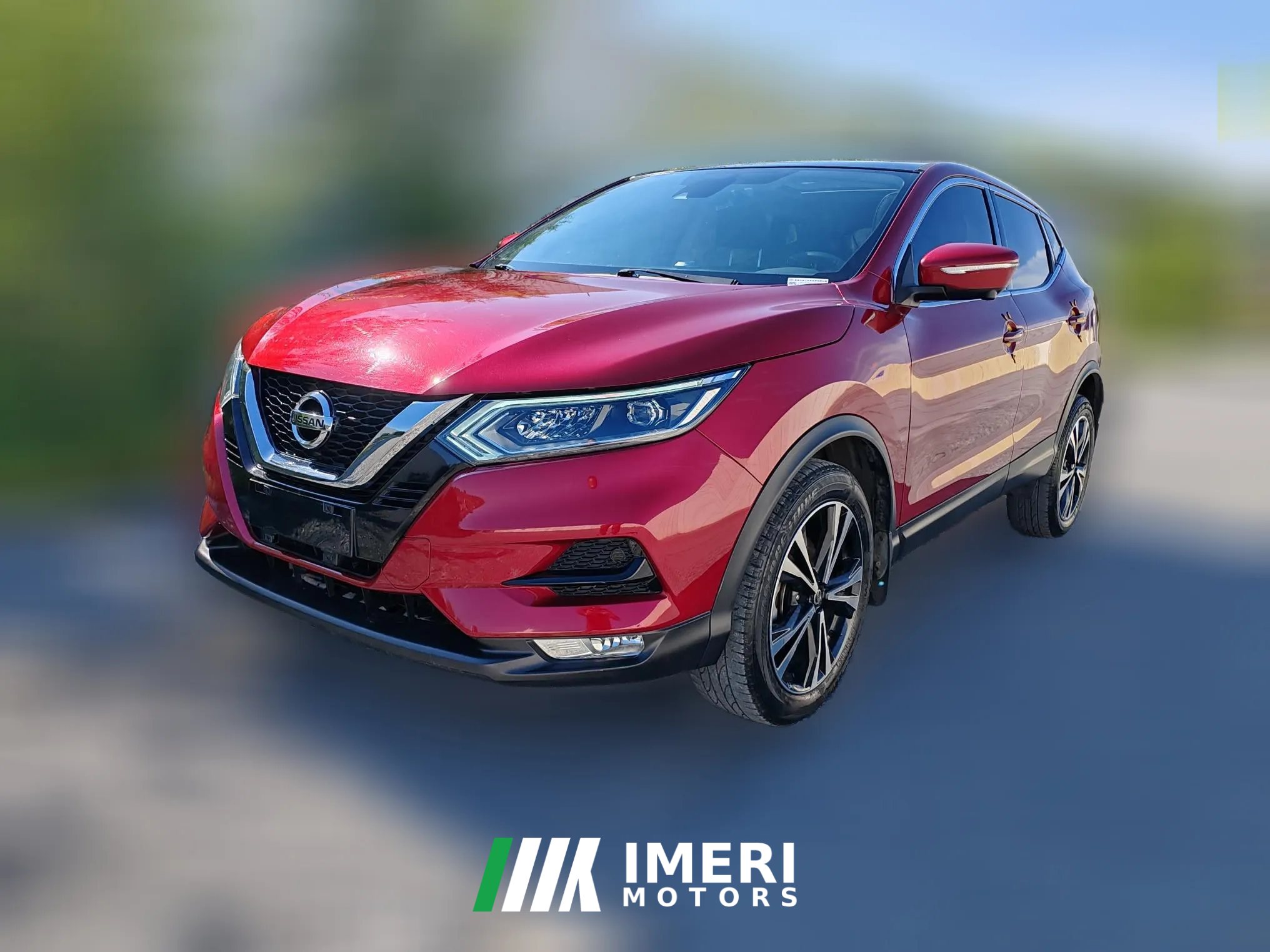 2019 Nissan Qashqai 2019 2.0 AT Luxury