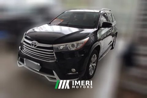 2015 Toyota Highlander 2015 2.0T AT Elite5Seat FWD