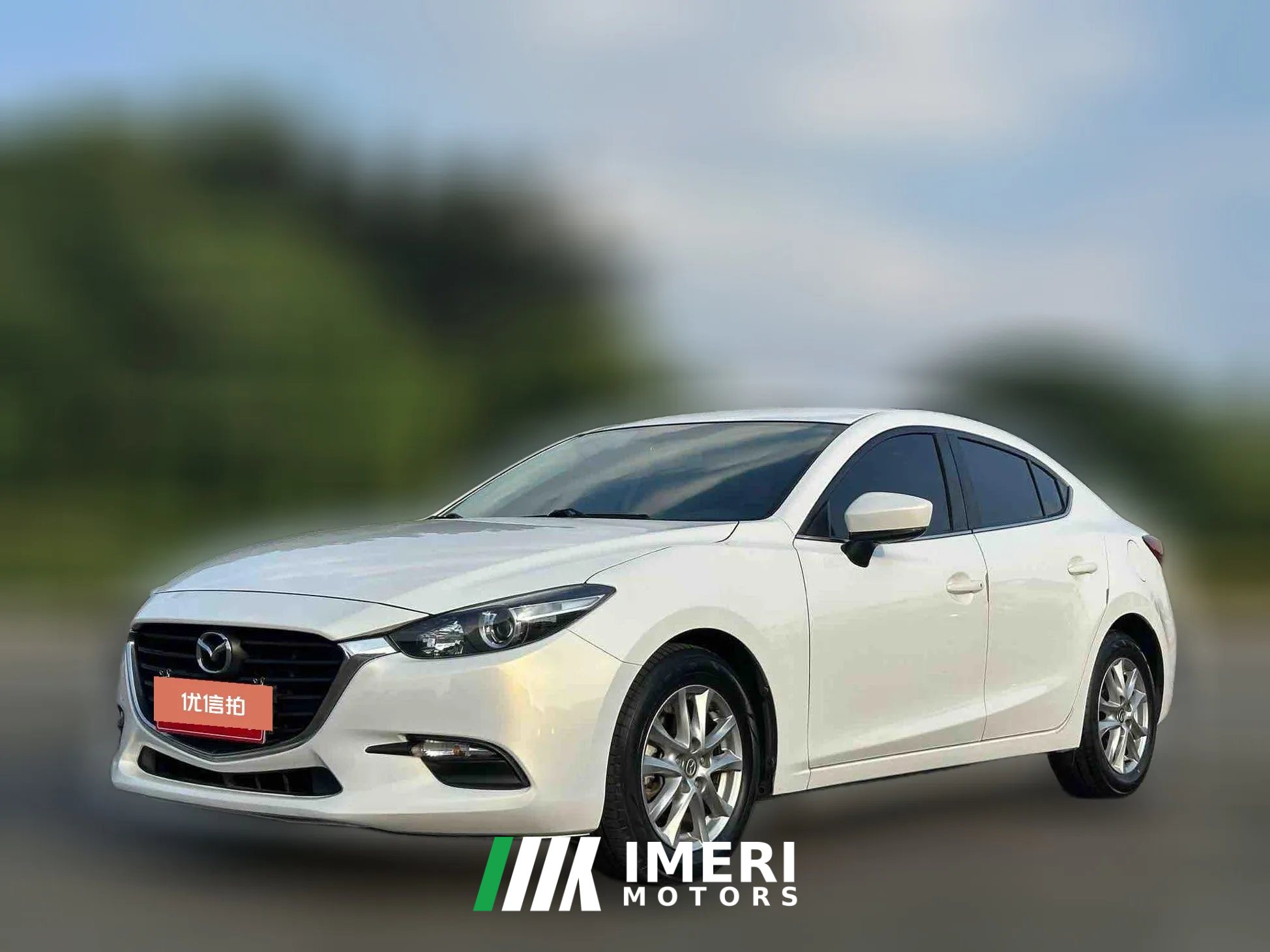 2019 Mazda Mazda3 Axela Sedan 2019 1.5 AT Cloud controlEditionComfort China VI
