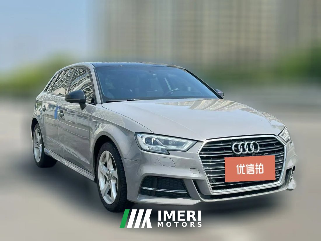 2019 Audi A3 Sportback 2019 1.4T AT 35TFSISport China V