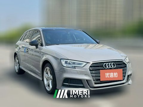 2019 Audi A3 Sportback 2019 1.4T AT 35TFSISport China V