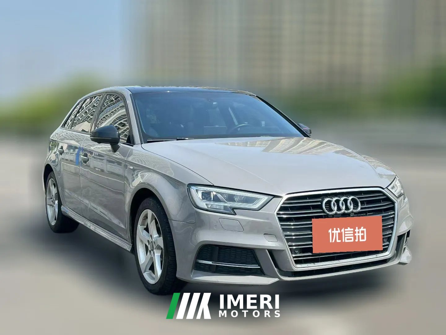 2019 Audi A3 Sportback 2019 1.4T AT 35TFSISport China V