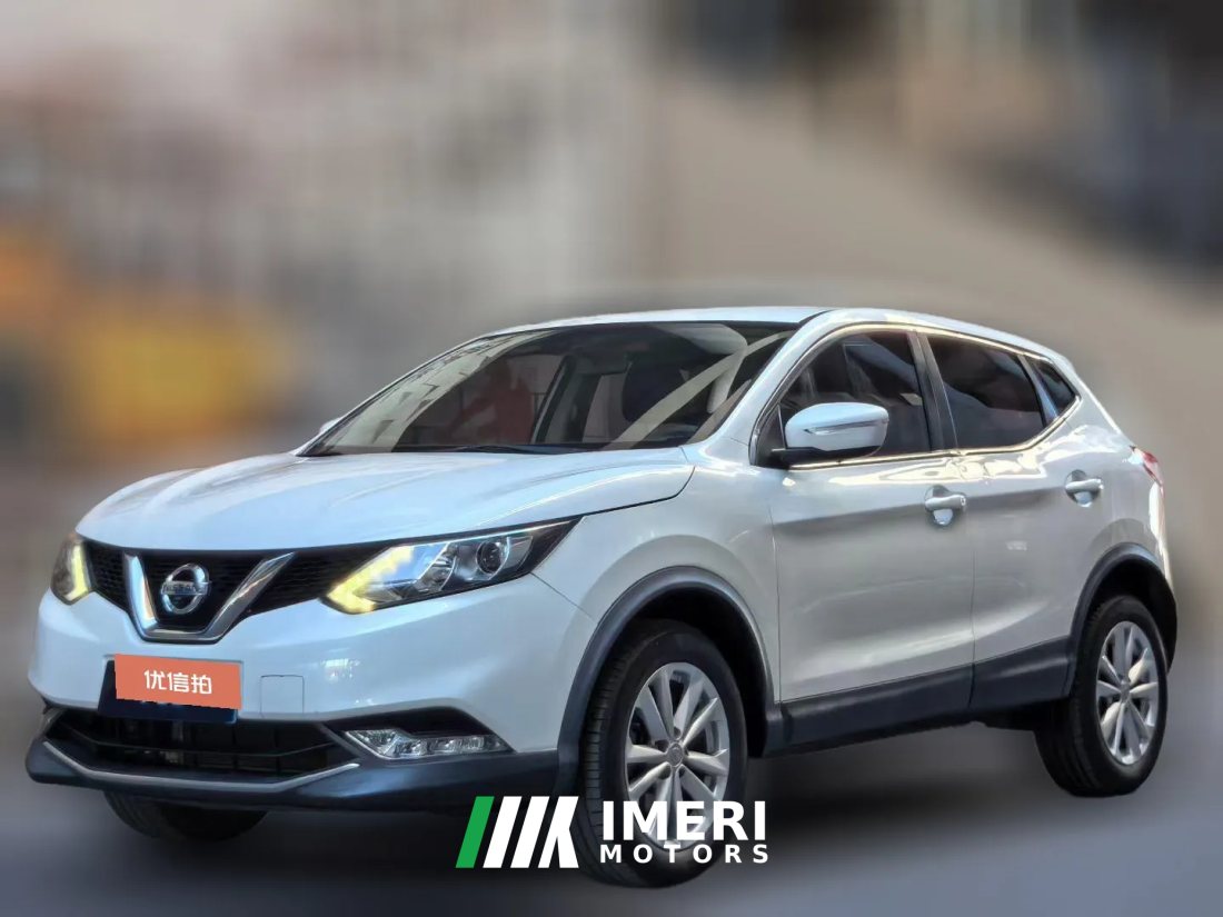 2018 Nissan Qashqai 2017 2.0L AT CVTElite China V