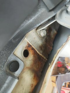 Left Front Fender Framework