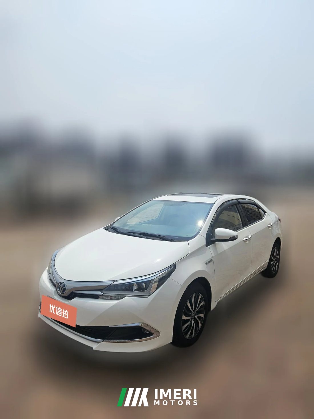 2018 Toyota Corolla 2018 1.8 AT Smart FashionHybrid HEV