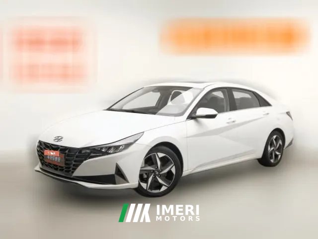 2021 Hyundai Elantra Sedan 2021 1.5 AT LUXPremium