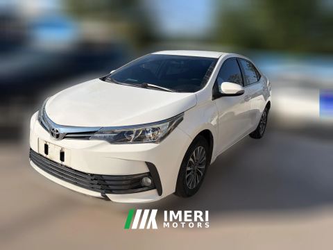 2017 Toyota Corolla 2017 Facelift 1.2T AT S-CVT GL