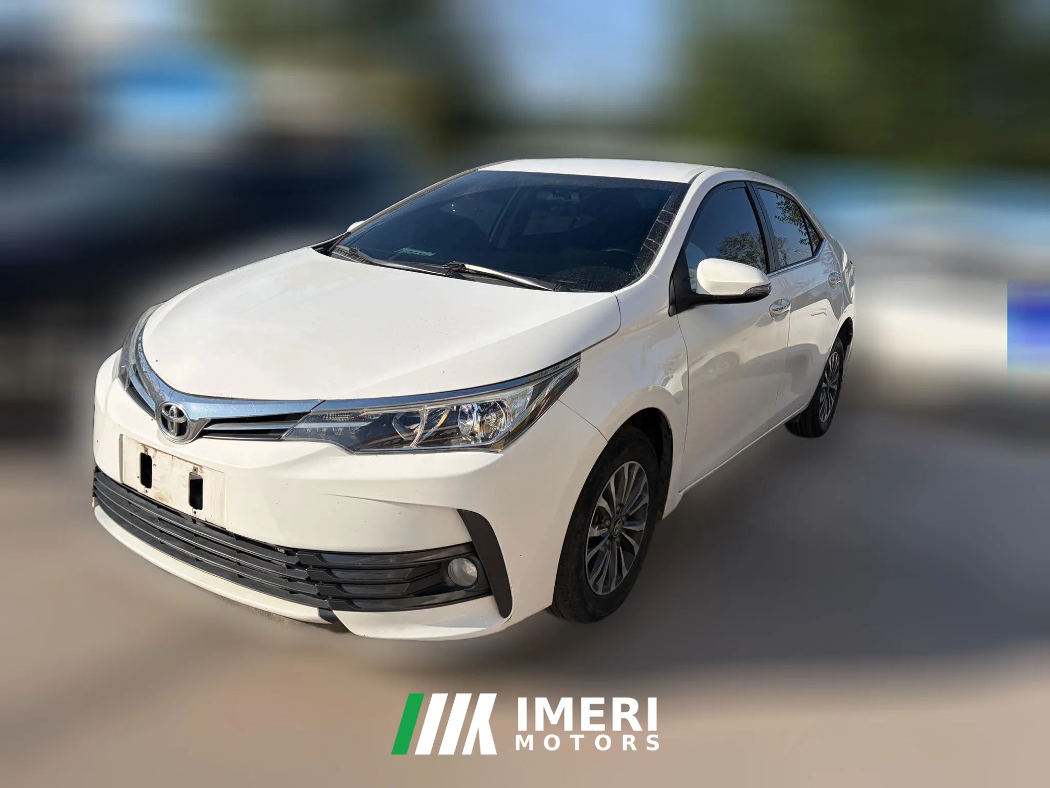 2017 Toyota Corolla 2017 Facelift 1.2T AT S-CVT GL