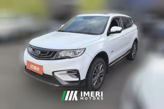 2020 Geely Auto Boyue 2020 1.8T AT Smart Connect4GConnectedFWD