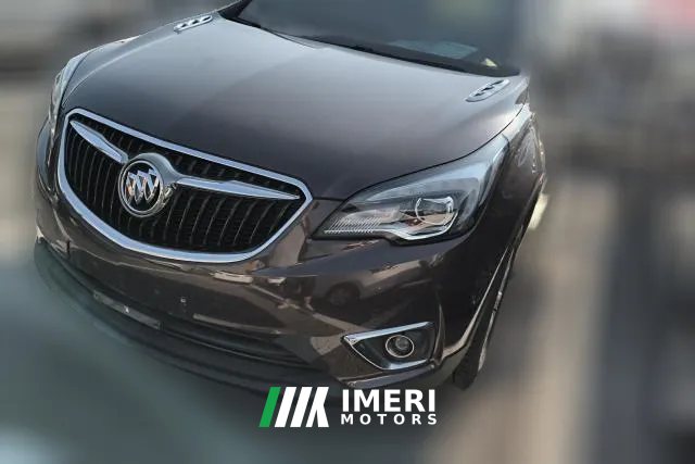 2018 Buick Envision Plus 2018 1.5T AT 20TLuxury FWD