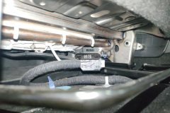 Passenger Seat Rail
