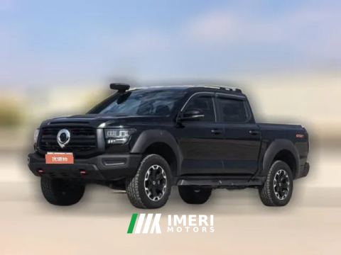 2025 Great Wall Great Wall Shanhai Pao Hi4-T 2025 Hi4-T Performance