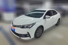 2019 Toyota Corolla 2018 1.2T AT GLSmart #1