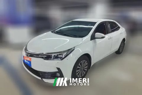 2019 Toyota Corolla 2018 1.2T AT GLSmart