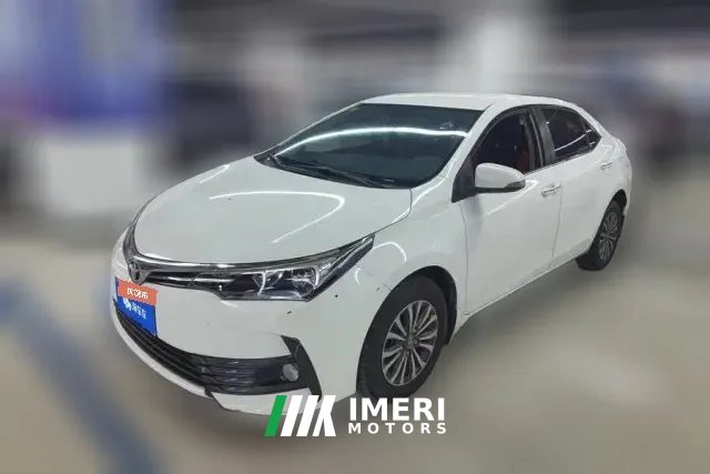 2019 Toyota Corolla 2018 1.2T AT GLSmart