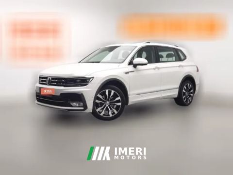 2019 Volkswagen Tiguan L 2019 2.0T AT 330TSI R-LineFlagshipFWD Facelift China VI