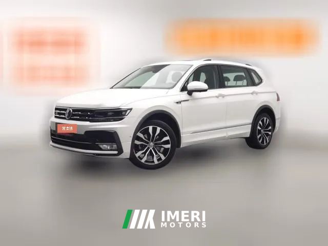 2019 Volkswagen Tiguan L 2019 2.0T AT 330TSI R-LineFlagshipFWD Facelift China VI