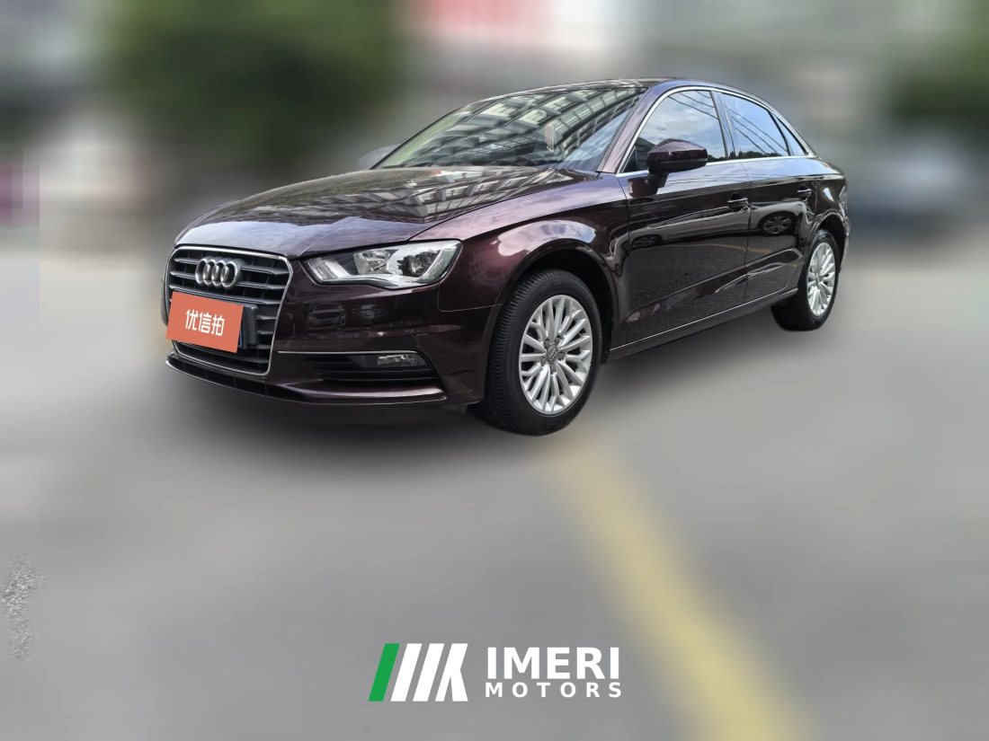 2015 Audi A3 Sedan 2015 35 TFSI AT Million Smart Edition