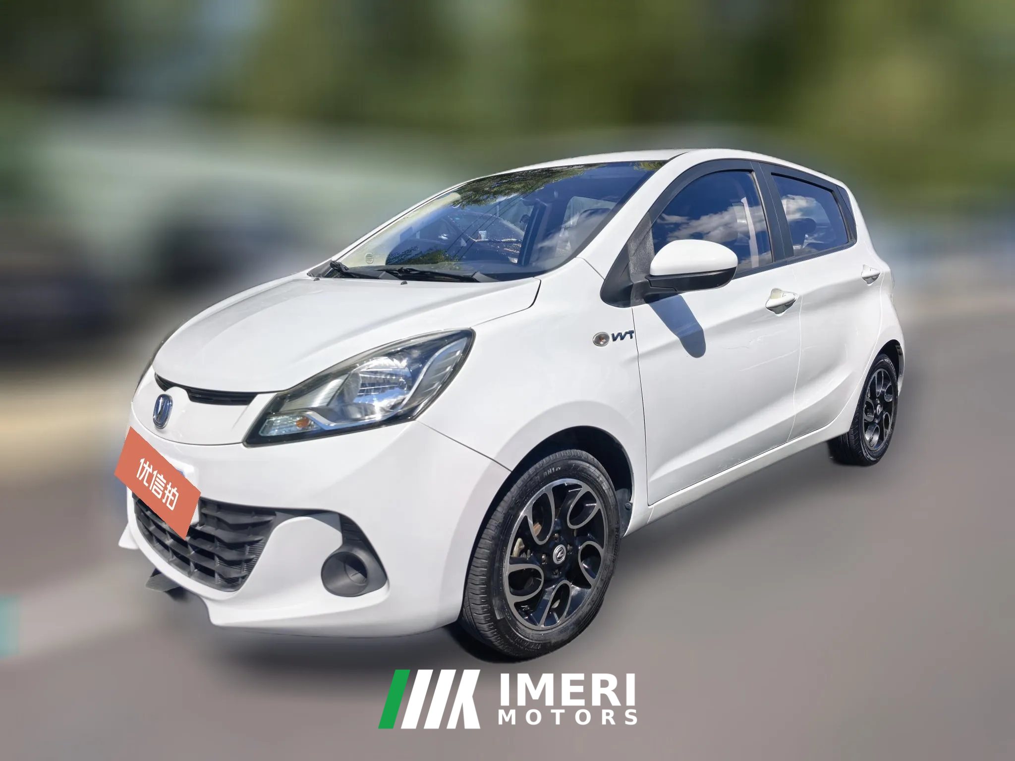 2016 Chang'an Benben 2015 1.4 AT Premium China V
