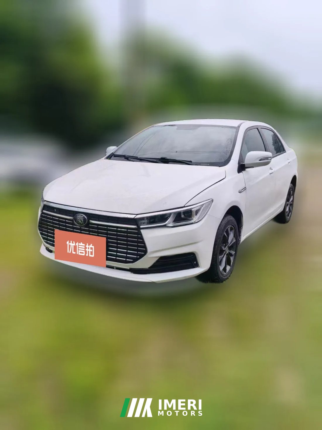 2021 BYD Qin EV 2021 AT travelEdition