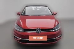2020 Volkswagen Golf 2020 1.2T AT BelovedEdition200TSIComfortEntry #3