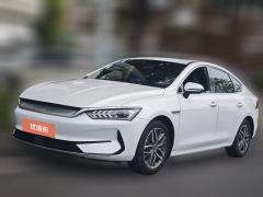 2022 BYD Qin Plus 2021 EV AT 500KM Luxury #1