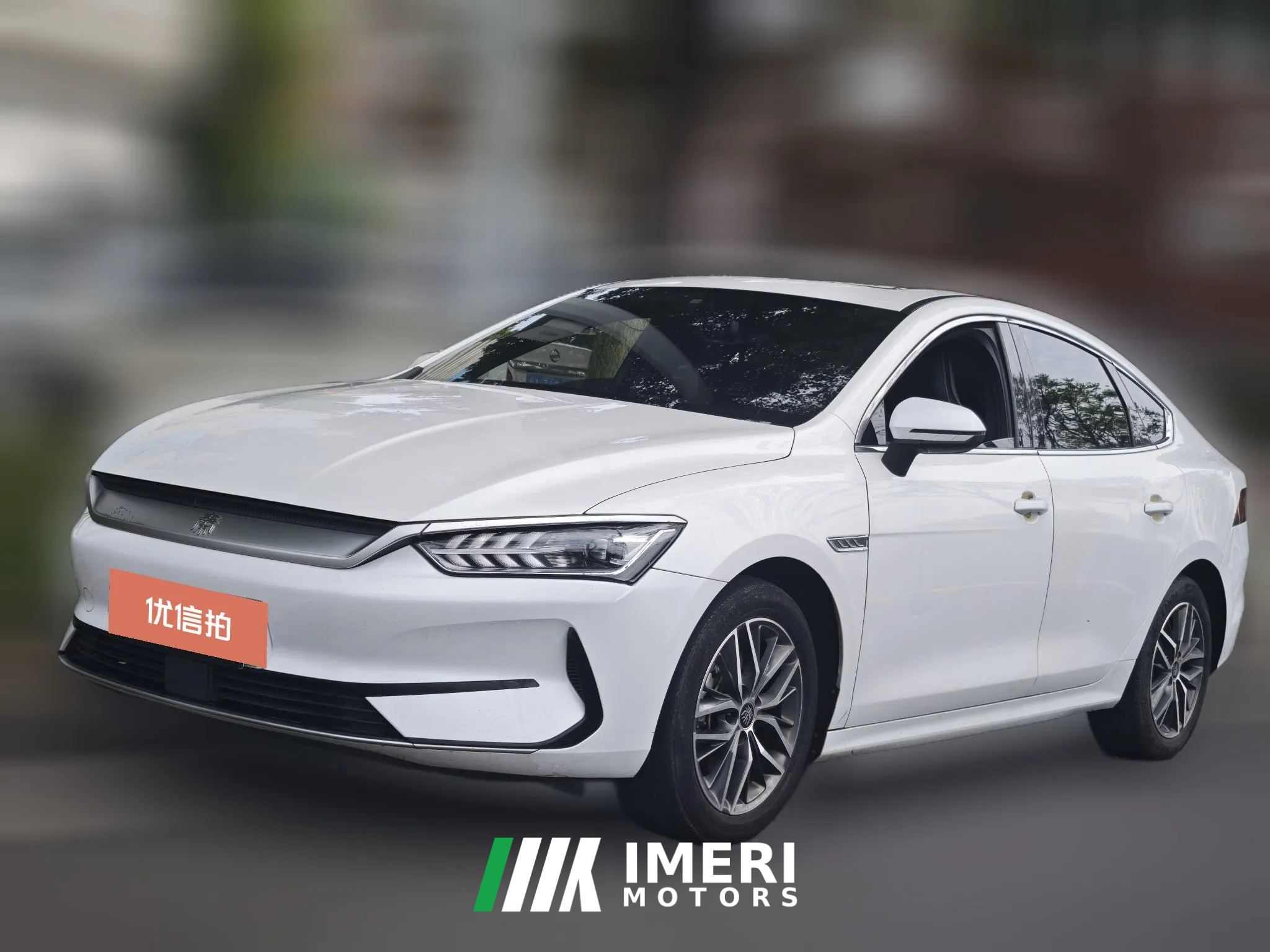 2022 BYD Qin Plus 2021 EV AT 500KM Luxury