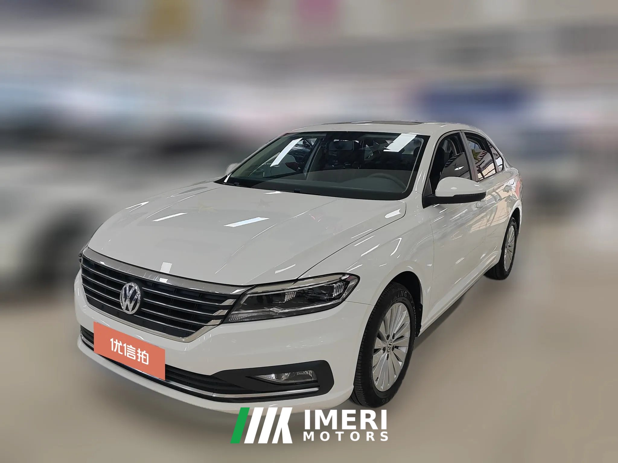 2019 Volkswagen Lavida 2019 1.4T AT 280TSILuxury China VI