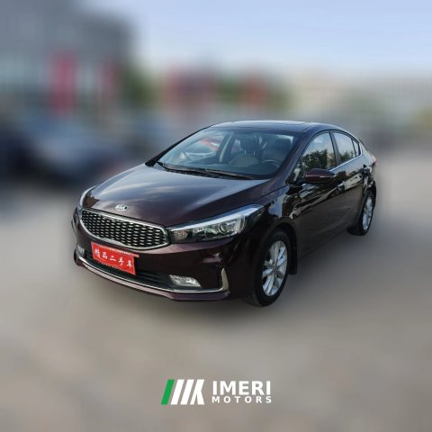 2017 Kia K3 2016 1.6 AT GLS