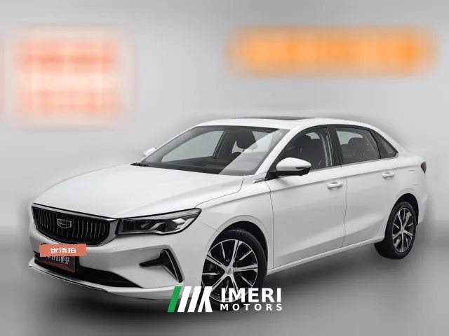 2022 Geely Auto Emgrand Sedan 2022 No.4generation 1.5L CVTPremium