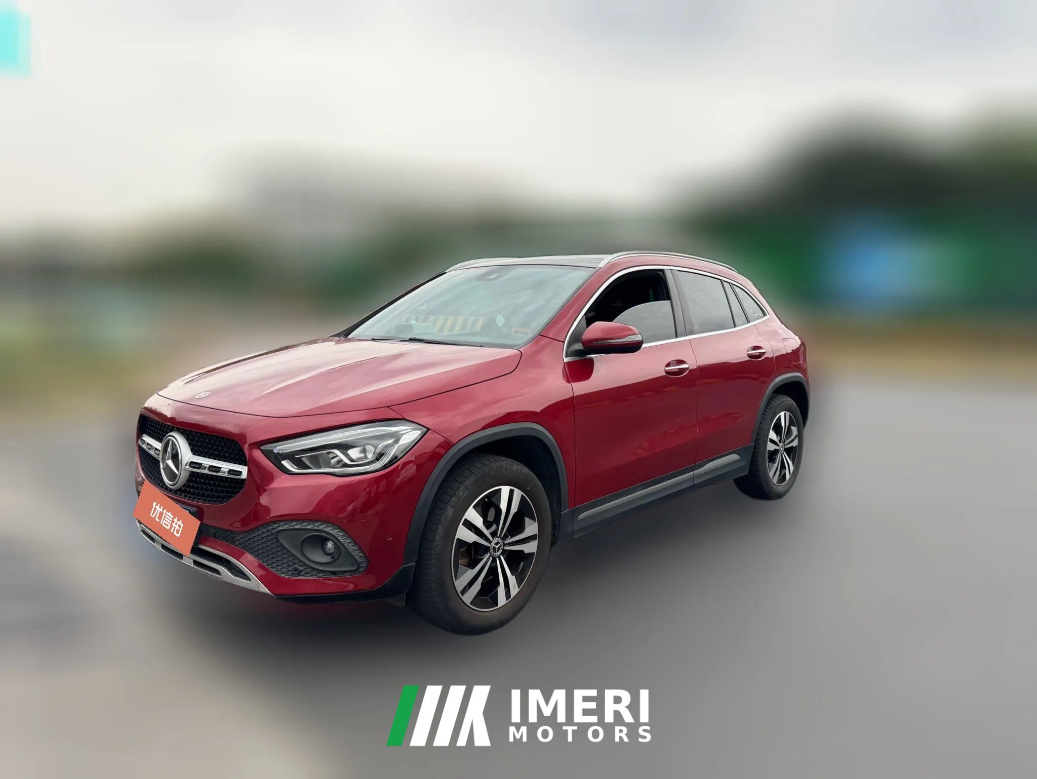 2022 Mercedes-Benz GLA-Class 2022 1.3T AT GLA 200