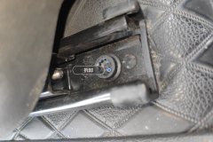 Passenger Seat Rail
