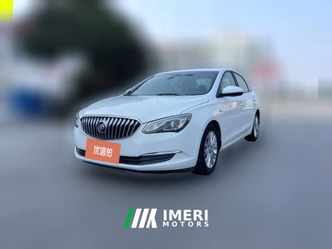 2016 Buick Excelle GT Sedan 2016 1.5 AT 15NElite