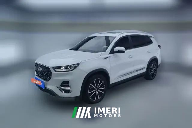 2021 Chery Tiggo 8 Plus 2021 1.6T 290TGDI DCTenjoyEdition